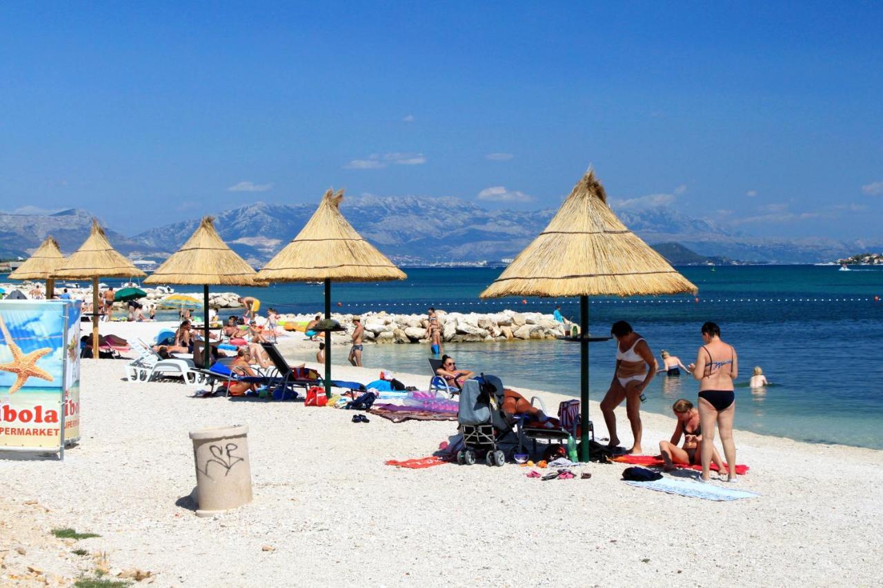 Apartments And Rooms With Parking Space Trogir - 13102 Εξωτερικό φωτογραφία